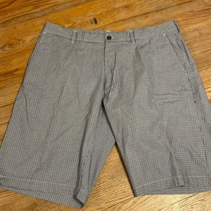 Toscano mens‎ shirts size 38 blue plaid